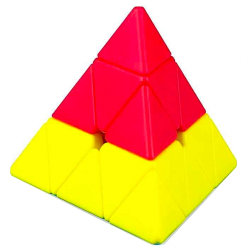 QiYi  Stickerless Teaching Series-Pyraminx- - plastový hlavolam