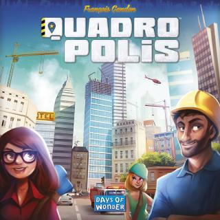Quadropolis CZ - budování metropole,stolní hra