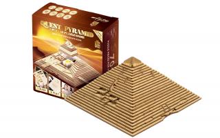 Quest Pyramid - 3D Puzzle (stavebnice hlavolamu)
