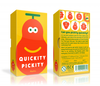 Quickity Pickity - postřehová hra