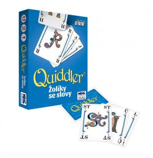 Quiddler CZ - žolíky se slovy