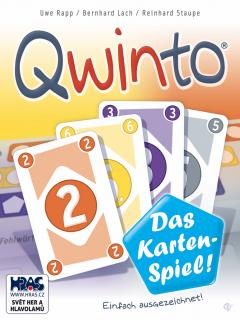 Qwinto - karetní hra