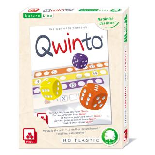 Qwinto (Natureline) - kostková hra