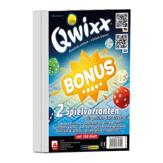 Qwixx Bonus - náhradní výsledkové bločky