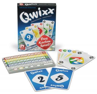 Qwixx - karetní hra