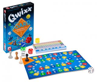 Qwixx on Board - společenská kostková hra