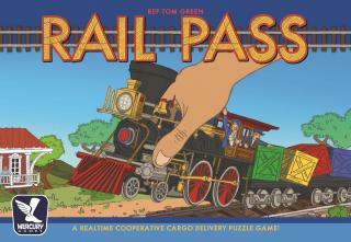 Rail Pass (EN) - Párty hra