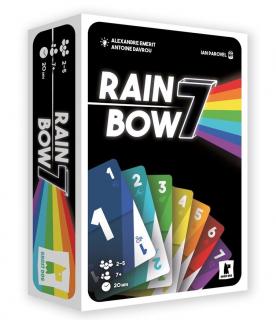 Rainbow 7 (EN) - karetní hra