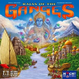 Rajas of the Ganges (EN),stolní hra