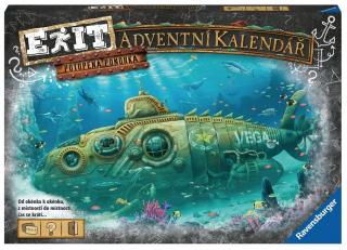 Ravensburger EXIT Adventní kalendář Ponorka