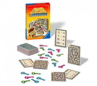 Ravensburger Hra Labyrinth Treasure Hunt