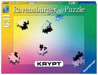 Ravensburger Krypt Puzzle: Gradient 631 dílků