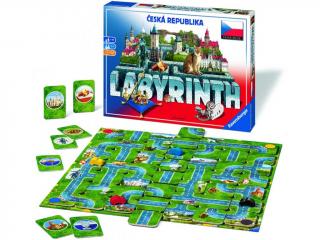 Ravensburger Labyrinth Česká republika