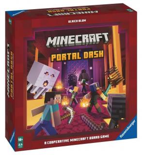 Ravensburger Minecraft: Portal Dash - kooperativní strategická hra