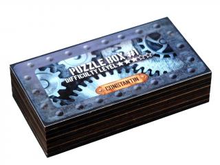 RECENTTOYS Puzzle Box 1 - dřevěný hlavolam