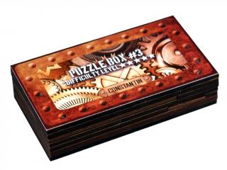 RECENTTOYS Puzzle Box 3,hlavolam