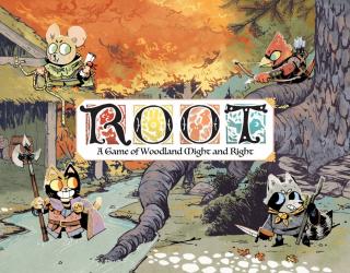 Root EN - společenská hra