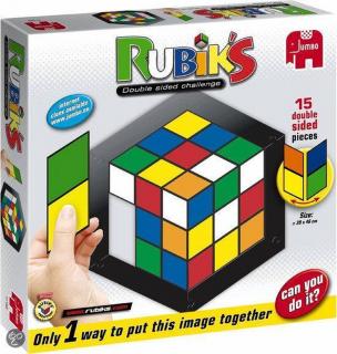 Rubik's Double Sided Challenge- plastový hlavolam