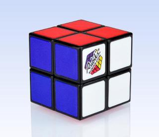 Rubikova kostka 2x2x2 - ORIGINAL- plastový hlavolam