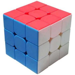 Rubikova kostka 3x3x3 - celobarevná