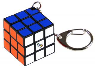 Rubikova kostka 3x3x3 klíčenka- plastový hlavolam