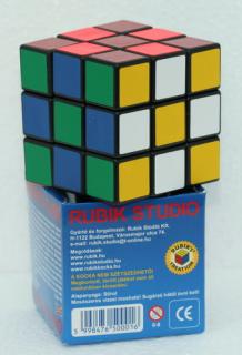 Rubikova kostka 3x3x3 - ORIGINAL PRO- plastový hlavolam