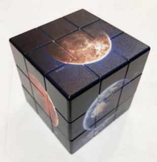 Rubikova kostka 3x3x3 Solar System