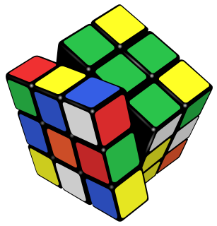 Rubikova kostka Originál 3x3x3 - plastový hlavolam