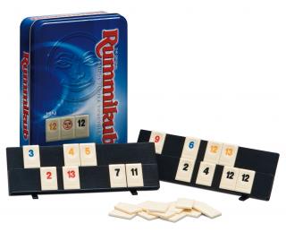 Rummikub Mini - plechová dóza