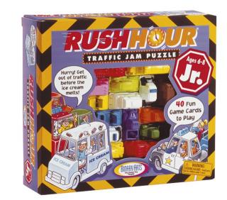 Rush Hour (bláznivá křižovatka) Junior - logická hra