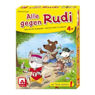 Rychlík Rudi - dětská týmová hra