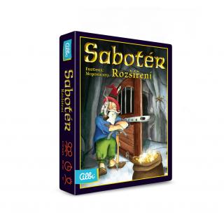 Sabotér - rozšíření karetní hry