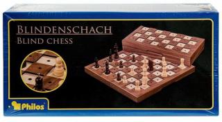 Šachový set Blind - stolní hra