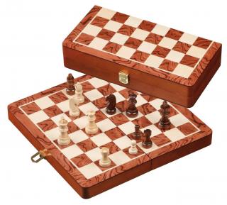 Šachy dřevěné sada 2717