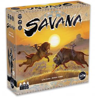 Savana - stolní hra
