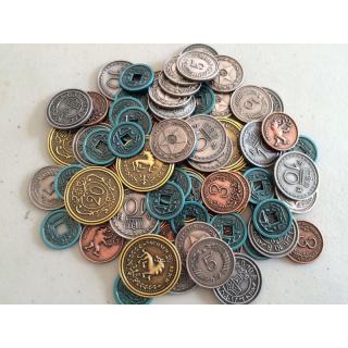 Scythe - kovové mince