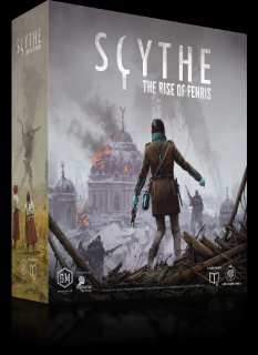 Scythe: The Rise of Fenris (EN) - rozšíření ke hře