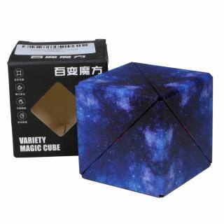 SengSo Magnetic Folding Cube-Blue- plastový hlavolam