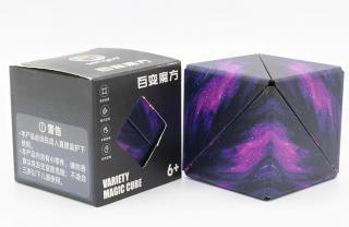 SengSo Magnetic Folding Cube Purple