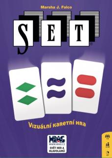 SET! (CZ) - karetní logická hra