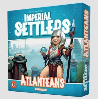 Settlers Atlanteans, rozšíření stolní hry