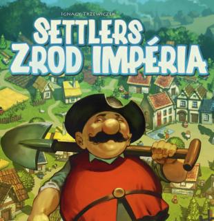 Settlers: Zrod Impéria - společenská hra,stolní hra