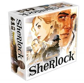 Sherlock - detektivní hra