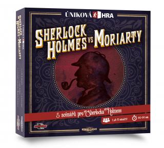 Sherlock Holmes vs Moriarty - detektivní úniková hra