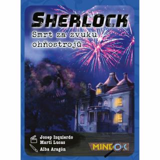 Sherlock: Smrt za zvuku ohňostrojů - karetní hra