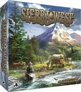 Sierra West - stolní hra