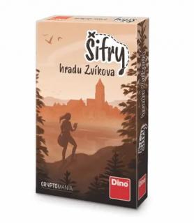 Šifry hradu Zvíkova - Karetní hra