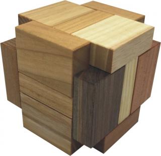 Sixi Cube - dřevěný hlavolam