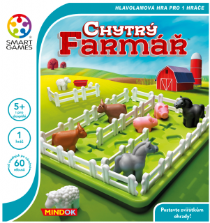 Smart Games: Chytrý farmář - logická hra