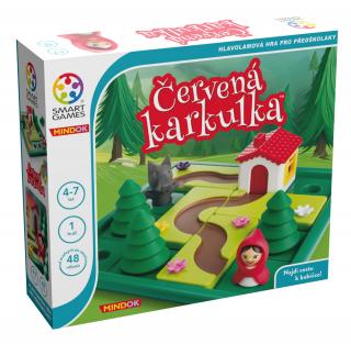 Smart hry: Červená Karkulka - logická hra